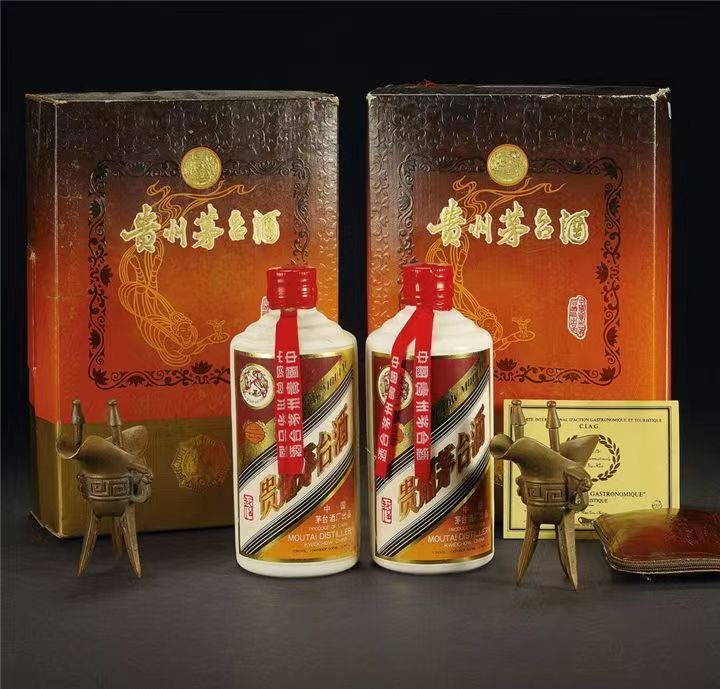 下花园礼盒茅台酒回收
